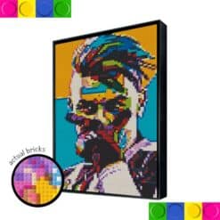 Neymar 7 - 51.2 x 76.8cm