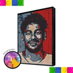 Neymar 8 - 51.2 x 76.8cm