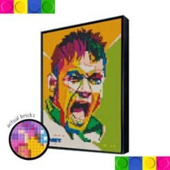Neymar 9 - 51.2 x 76.8cm