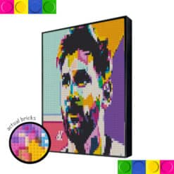 Lionel Messi 1 - 51.2 x 51.2cm