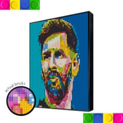Lionel Messi 2 - 51.2 x 51.2cm
