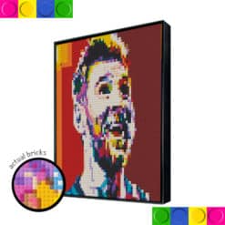 Lionel Messi 4 - 51.2 x 51.2cm