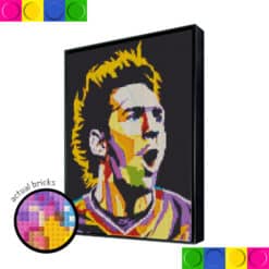 Lionel Messi 7 - 76.8cm x 102.4cm