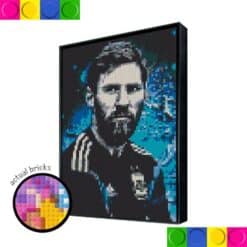 Lionel Messi 12 - 51.2 x 76.8cm