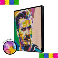David Beckham 8 - 51.2 x 51.2cm