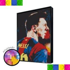 Lionel Messi 13 - 51.2 x 76.8cm
