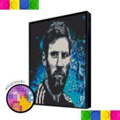 Lionel Messi 10 - 51.2 x 51.2cm