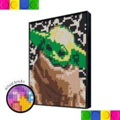 Baby Yoda 40 x 40cm