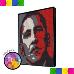 Barack Obama 40 x 40cm