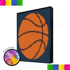 Basketball 40 x 40cm