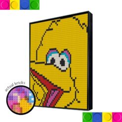 Big Bird 40 x 40cm