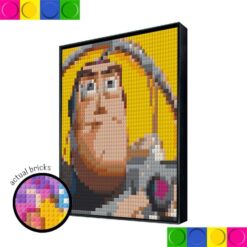 Buzz Lightyear 2 40 x 40cm