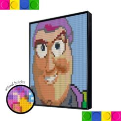 Buzz Lightyear 3 40 x 40cm