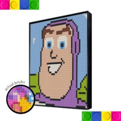 Buzz Lightyear 40 x 40cm