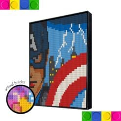 Captain America 40 x 40cm