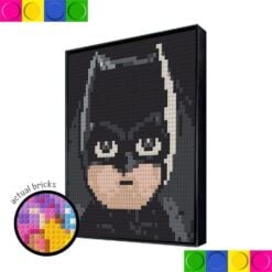 Chibi Batman 40 x 40cm