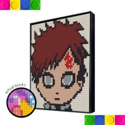 Chibi Gaara 40 x 40cm