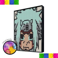 Chibi Jiraiya 40 x 40cm