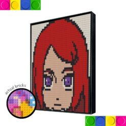 Chibi Kushina 40 x 40cm
