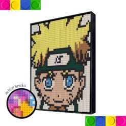 Chibi Naruto 40 x 40cm