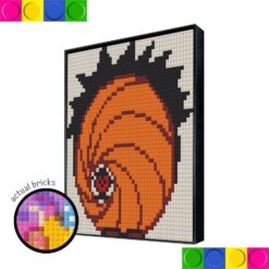 Chibi Obito 40 x 40cm