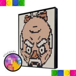 Chibi Onoki 40 x 40cm
