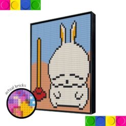 Chibi Rabbit 40 x 40cm