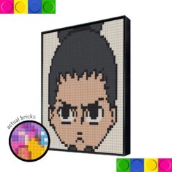 Chibi Shikamaru 40 x 40cm