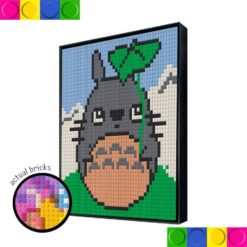 Chibi Totoro 40 x 40cm