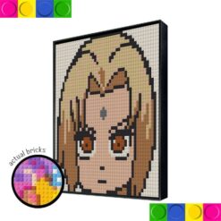 Chibi Tsunade 40 x 40cm