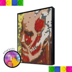 Colossal Titan 40 x 40cm