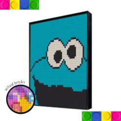 Cookie Monster 40 x 40cm