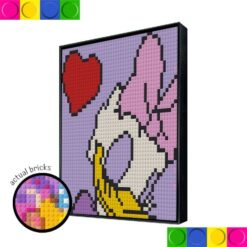 Daisy Duck 40 x 40cm