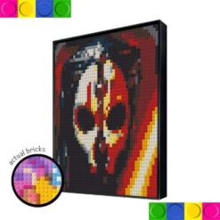 Darth Nihilus 40 x 40cm