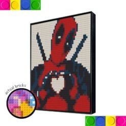 Deadpool 40 x 40cm