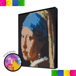 Dutch Monalisa 40 x 40cm
