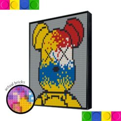 Freddy KAWS 40 x 40cm