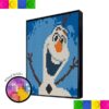 Frozen Olaf 40 x 40cm