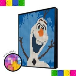 Frozen Olaf 40 x 40cm