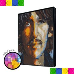 George Harrison 40 x 40cm