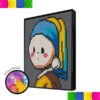 Girl with The Pearl Earring 40 x 40cm