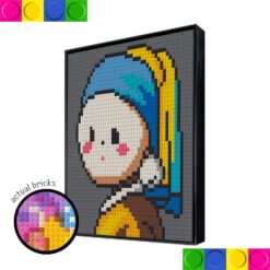 Girl with The Pearl Earring 40 x 40cm