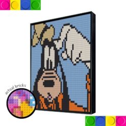 Goofy 2 40 x 40cm