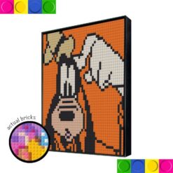 Goofy 40 x 40cm