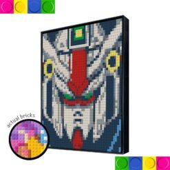 Gundam 2 40 x 40cm