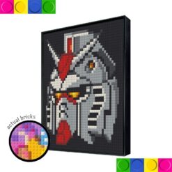 Gundam 40 x 40cm