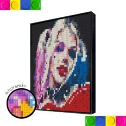 Harley Quinn 40 x 40cm