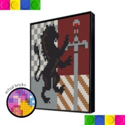 Harry Potter Gryffindor 40 x 40cm