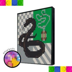 Harry Potter Slytherin 40 x 40cm
