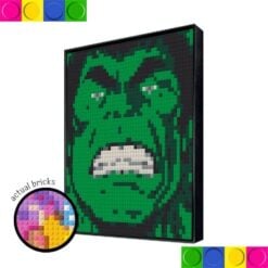 Hulk 3 40 x 40cm